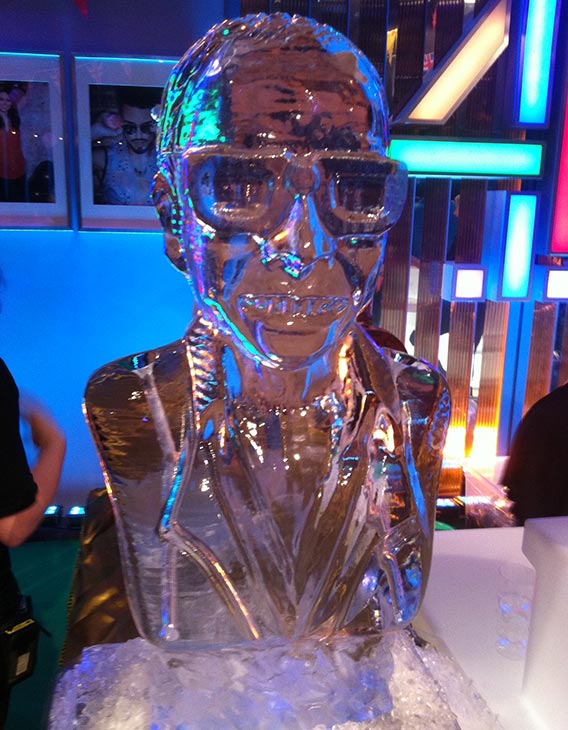 Vodka Luge Alan Carr